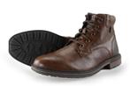 S.oliver Veterboots in maat 42 Bruin | 10% extra korting, Bruin, Verzenden, Boots, Zo goed als nieuw