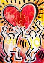 Gunnar Zyl (1988) - Heart / Keith Haring & Zyl