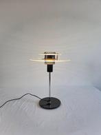 IKEA - Tafellamp - Cirkel - Chroom, Metaal, Plastic