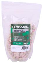 Ultimate Baits Up & Down tablets 300gr. 9mm. Spicy Fish/Meat, Verzenden, Nieuw, Overige typen