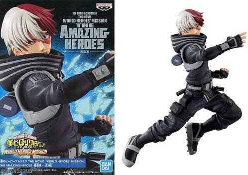 Banpresto My Hero Academia World Heroes Mission Figure-Shoto, Verzamelen, Poppetjes en Figuurtjes, Nieuw, Ophalen of Verzenden