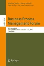 9783319986500 Lecture Notes in Business Information Proce..., Verzenden, Nieuw