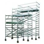 Maxall Rolsteiger 245x75 hoogte 4,20m - 6,0m, Doe-het-zelf en Verbouw, Ladders en Trappen, Ophalen of Verzenden, Nieuw