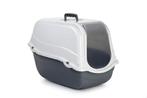 Kattenbak Romeo Grijs/wit 54X33X42 CM, Dieren en Toebehoren, Katten-accessoires, Ophalen of Verzenden, Nieuw