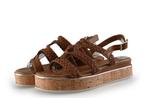 Marco Tozzi Sandalen in maat 39 Cognac | 10% korting, Overige kleuren, Verzenden, Marco Tozzi, Sandalen of Muiltjes
