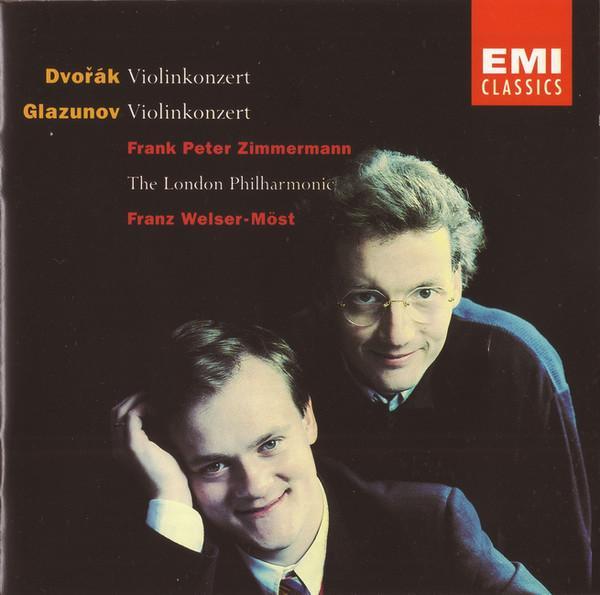 cd - Dvo?Ã¡k - Violinkonzert, Cd's en Dvd's, Cd's | Overige Cd's, Zo goed als nieuw, Verzenden