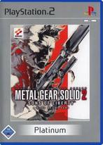 Metal Gear Solid 2: Sons of Liberty [PS2], Spelcomputers en Games, Games | Sony PlayStation 2, Nieuw, Ophalen of Verzenden