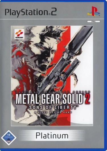 Metal Gear Solid 2: Sons of Liberty [PS2], Spelcomputers en Games, Games | Sony PlayStation 2, Ophalen of Verzenden