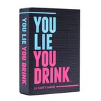DSS Games You Lie You Drink-Standaard (Diversen) NIEUW, Hobby en Vrije tijd, Gezelschapsspellen | Kaartspellen, Ophalen of Verzenden
