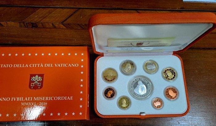 Vaticaan. Proof Set 2016, Postzegels en Munten, Munten | Europa | Niet-Euromunten