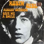 vinyl single 7 inch - Robin Gibb - August October / Give..., Cd's en Dvd's, Zo goed als nieuw, Verzenden