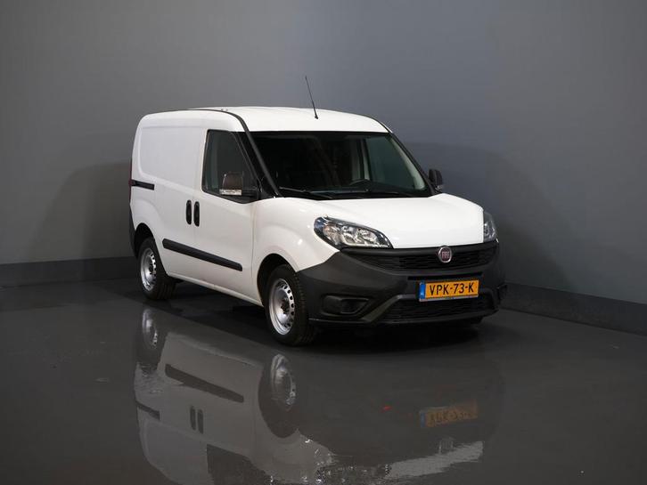 Fiat Dobló Cargo 1.6 MJ 105 pk BPM VRIJ! 3Pers./ NL Auto/ Ai, Auto's, Bestelauto's, Lease, Handgeschakeld, Wit, Financial lease