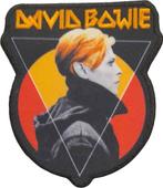 David Bowie - Triangle - Patch, Ophalen of Verzenden, Nieuw, Kleding