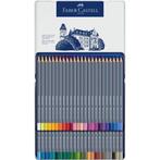 Faber-Castell kleurpotlood aquarel - Goldfaber - blik 48, Ophalen of Verzenden, Zo goed als nieuw