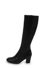 Manfield Laarzen in maat 37 Zwart | 10% korting, Kleding | Dames, Schoenen, Hoge laarzen, Verzenden, Zwart, Zo goed als nieuw