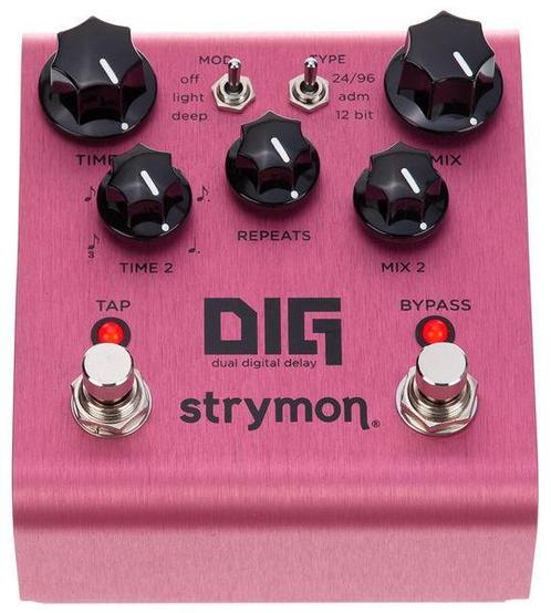 Strymon Dig V2 Dual Digital Delay, Muziek en Instrumenten, Effecten, Nieuw, Ophalen of Verzenden