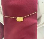 Sieraden appliqué - 19.2 kt. Geel goud - (Mola de Gravata)