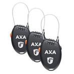 Uittrekslot | AXA | 75 cm | 3 stuks, Fietsen en Brommers, Fietsaccessoires | Fietssloten, Verzenden, Nieuw