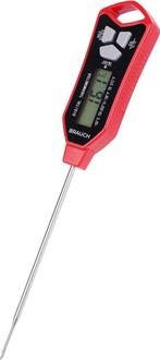 Brauch TP400 - Thermometer - Keukenthermometer - RVS - Voeds, Huis en Inrichting, Nieuw, Buitenthermometer, Verzenden