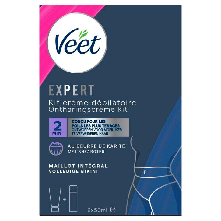 Veet Expert Ontharingscrème Kit voor je Bikinilijn, Witgoed en Apparatuur, Persoonlijke-verzorgingsapparatuur, Nieuw, Verzenden