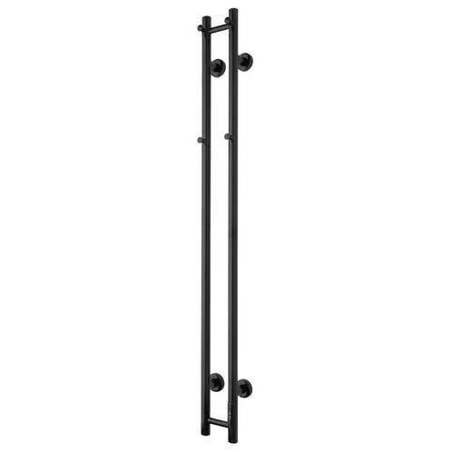 Elektrische Radiator TVS ELDO 2 Mat Zwart met Timer 140x13.5, Doe-het-zelf en Verbouw, Sanitair, Overige typen, Nieuw, Ophalen of Verzenden