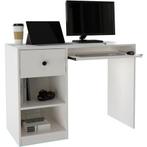INOSIGN Bureau PODUM, pc-bureau, Toetsenborduitrek,, Huis en Inrichting, Bureaus, Verzenden, Nieuw