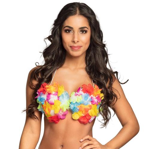 Schelpen BH Bloemen, Kleding | Dames, Carnavalskleding en Feestkleding, Nieuw, Verzenden