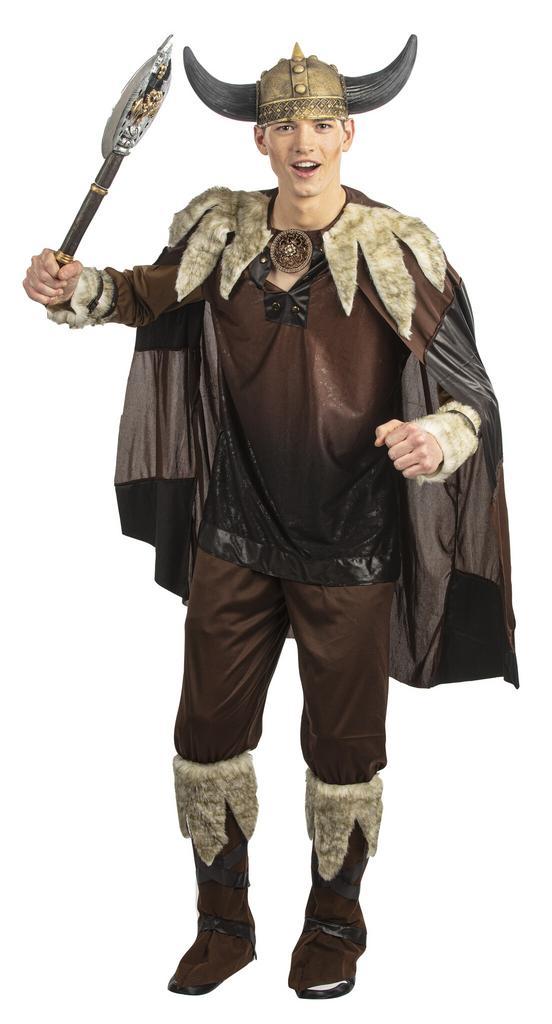 Kostuum Viking Man Odin, Kleding | Heren, Carnavalskleding en Feestkleding, Nieuw, Ophalen of Verzenden