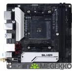 Biostar B550T-SILVER moederbord AMD B550 Socket AM4 mini ITX