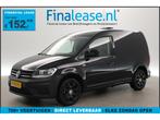 Volkswagen Caddy 2.0 TDI Euro6 Airco Cruise Elektrpak, Volkswagen, Zwart, Nieuw, Lease