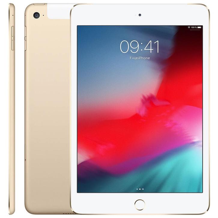 Apple iPad mini 4 7.9 (2048x1536) 16GB goud wifi (4G) +..., Computers en Software, Apple iPads