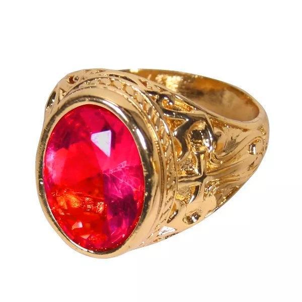 Luxe Ring Sinterklaas - XL, Diversen, Sinterklaas, Verzenden