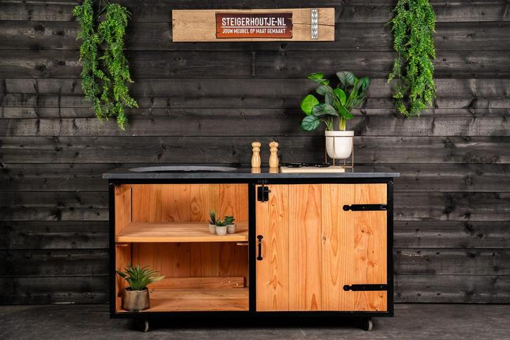 Buitenkeuken Matsko - Geschikt voor Kamado BBQ, Huis en Inrichting, Woonaccessoires | Overige, Nieuw