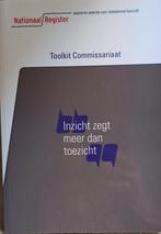 Toolkit Commissariaat 9789079301119, Verzenden, Zo goed als nieuw