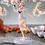 (Pre-order) Super Sonico Trio-Try-iT PVC Statue White Chi..., Verzamelen, Verzenden, Zo goed als nieuw