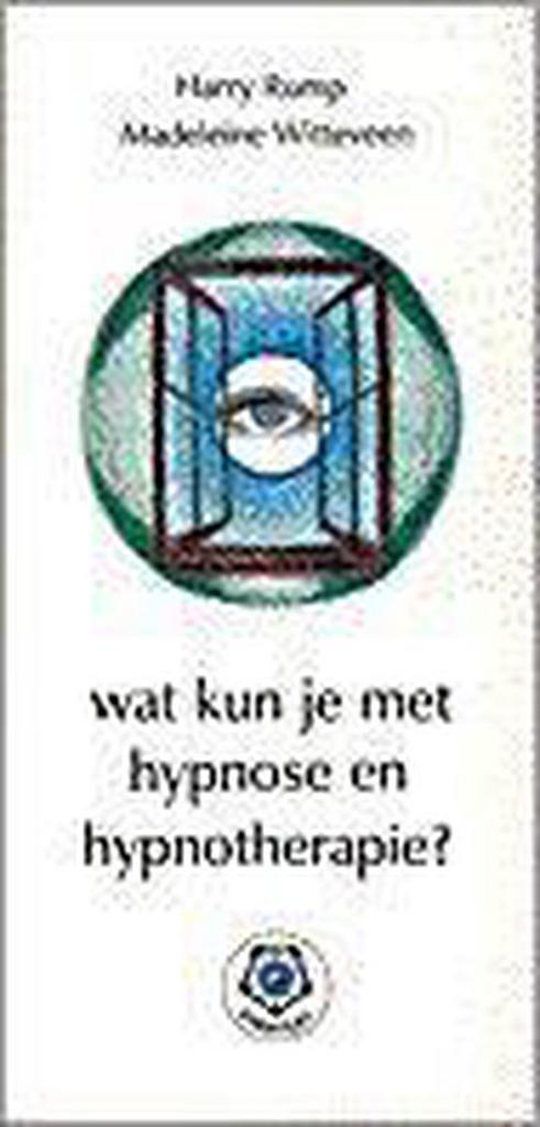 Wat kun je met hypnose en hypnotherapie? / Ankertjes / 217, Boeken, Psychologie, Zo goed als nieuw, Verzenden