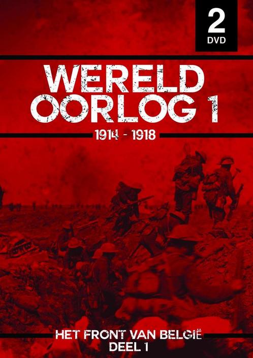 Wereldoorlog 1 - het front van België deel 1 (2dvd) - DVD, Cd's en Dvd's, Dvd's | Documentaire en Educatief, Verzenden