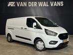 Ford Transit Custom 2.0 TDCI L2H1 Euro6 Airco | Navigatie |, Stof, Gebruikt, Wit, Dealer onderhouden