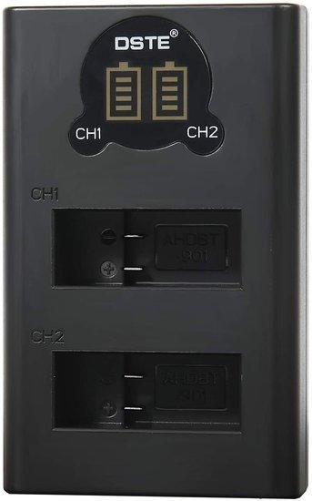 AHDBT-901 USB Duolader (GoPro), Audio, Tv en Foto, Fotografie | Accu's en Batterijen, Nieuw, Ophalen of Verzenden
