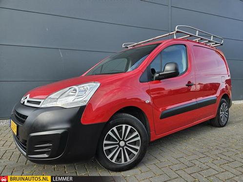 Citroën Berlingo 1.6 HDI Airco cruise RVSimperiaal lage km E, Auto's, Citroën, Lease, Handgeschakeld, Overige carrosserieën, Overige kleuren