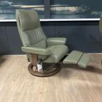 Stressless View Power relaxfauteuil met accu, Overige kleuren, Nieuw, Leer, Ophalen of Verzenden