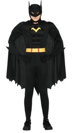 Helden Kostuum Tiener Zwart 14/16 jaar, Kinderen en Baby's, Carnavalskleding en Verkleedspullen, Verzenden, Nieuw