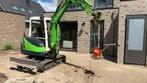 Hamevac VTH-150-BL tegeltiller vacuum unit VEEL ZUIGNAPPEN
