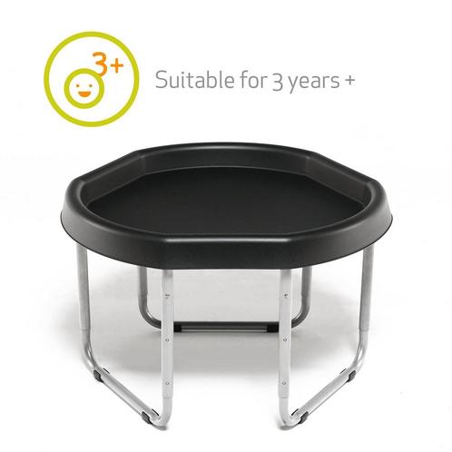 Tuff Tray activiteitentafel zwart - zeshoekig Hexacle - 90, Kinderen en Baby's, Speelgoed | Overig