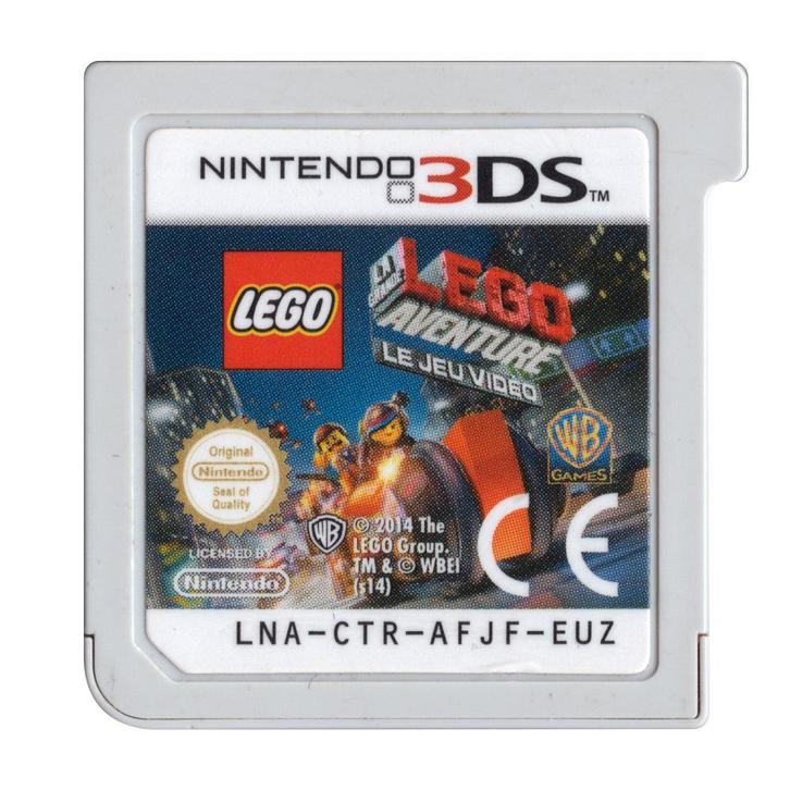 3DS LEGO Movie Videogame, Spelcomputers en Games, Games | Nintendo 2DS en 3DS, Zo goed als nieuw, Verzenden
