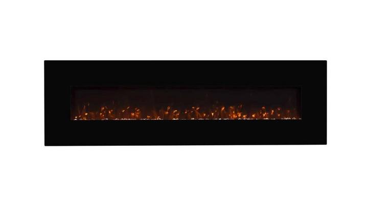 Online veiling: Sfeerhaard Vancouver – 182 cm met verwarming, Huis en Inrichting, Haarden, Nieuw