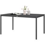 TRUUSK Aluminium Tuintafel - Eettafel voor 6 Personen - Donk, Verzenden, Nieuw