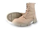 Nelson Veterboots in maat 39 Beige | 10% extra korting, Kleding | Dames, Schoenen, Verzenden, Beige, Overige typen, Zo goed als nieuw