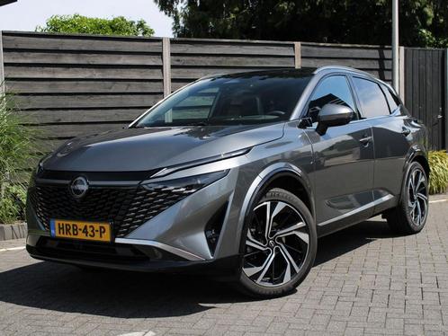Zakelijke Lease |  Nissan QASHQAI Tekna Plus 1.3 MHEV 158PK, Auto's, Nissan, Dealer onderhouden, Lease, Zwart, Automaat, SUV of Terreinwagen