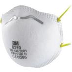 3M Fijnstofmasker 8310 FFP1, 10 stuks, Verzenden